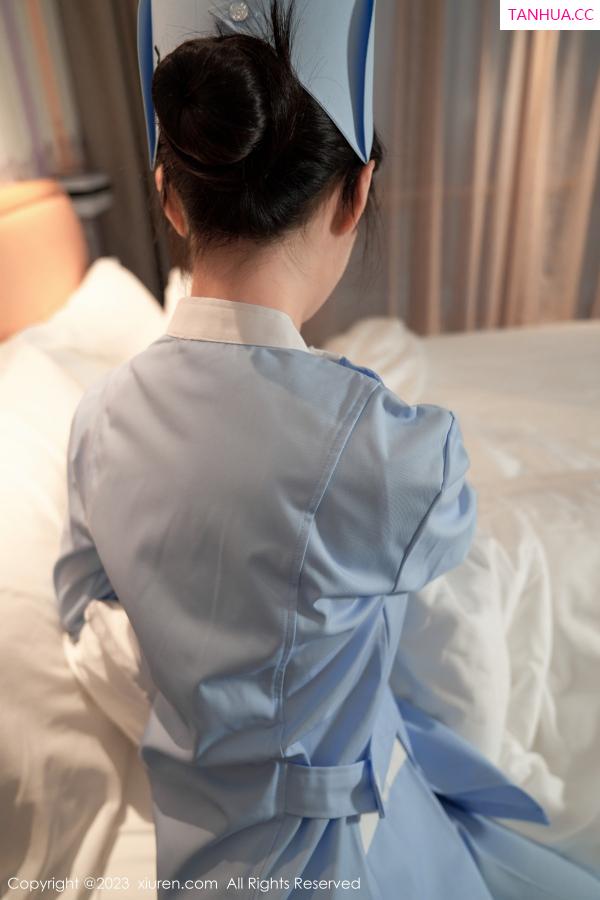 李浅浅  [XiuRen]高清写真图 2023.05.16 No.6745 浅浅Danny 护士服美腿第16张图片